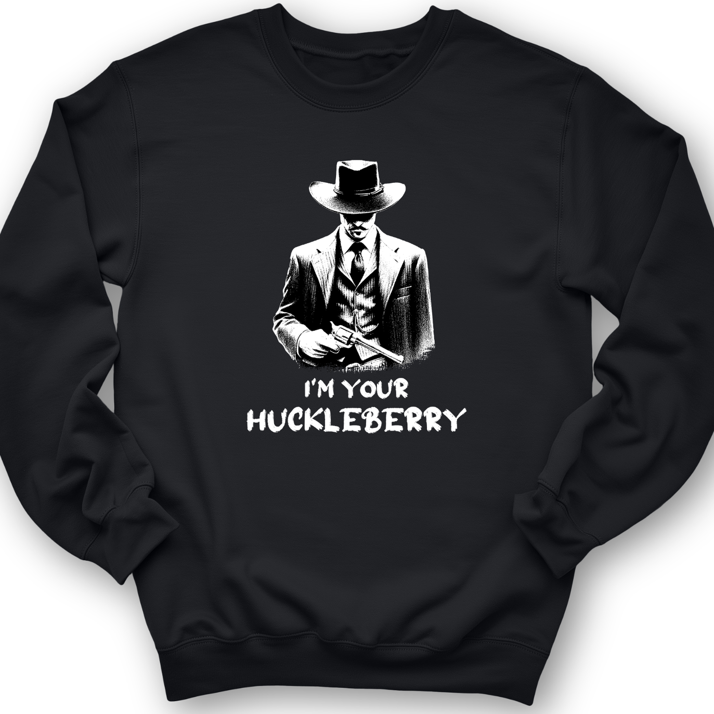 Huckleberry Crewneck Black / S