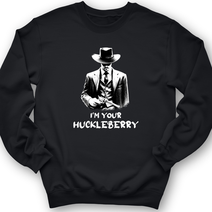 Huckleberry Crewneck Black / S