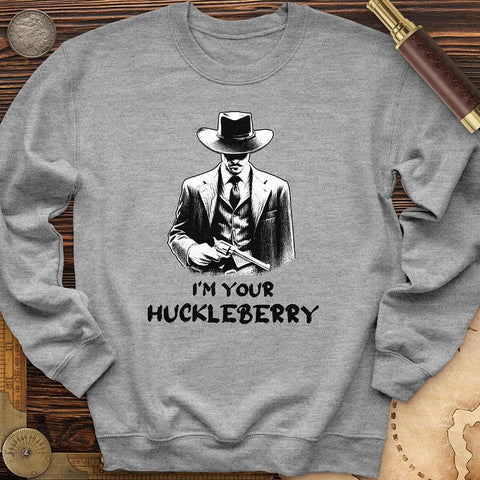 Huckleberry Crewneck Sport Grey / S