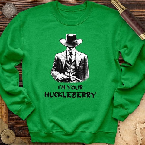 Huckleberry Crewneck Irish Green / S