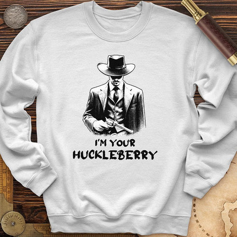 Huckleberry Crewneck White / S