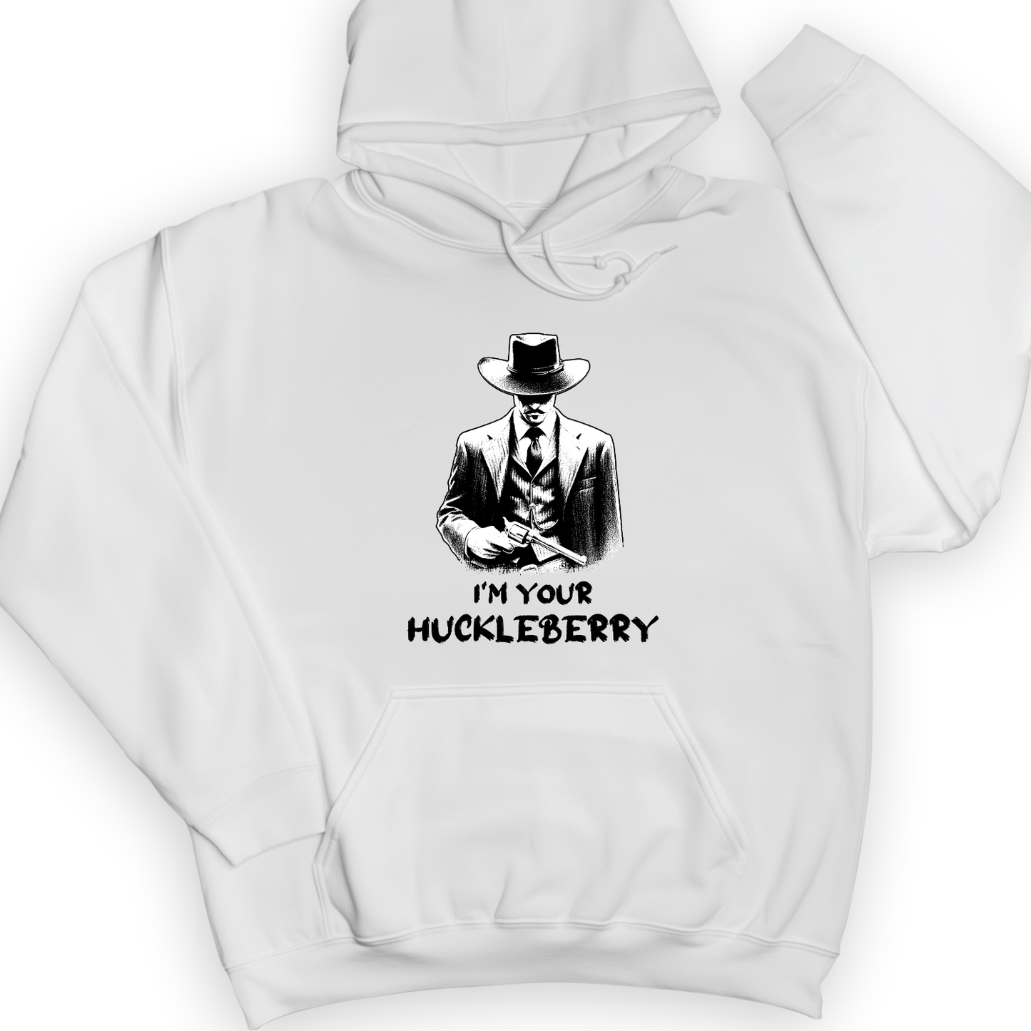 Huckleberry Hoodie White / S