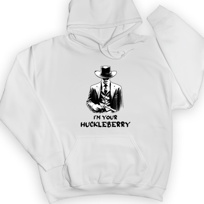 Huckleberry Hoodie White / S