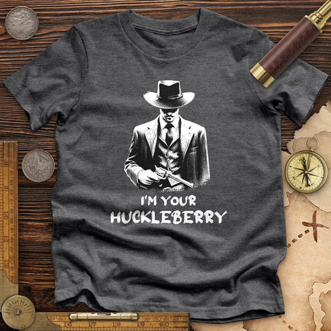 Huckleberry Premium Quality Tee