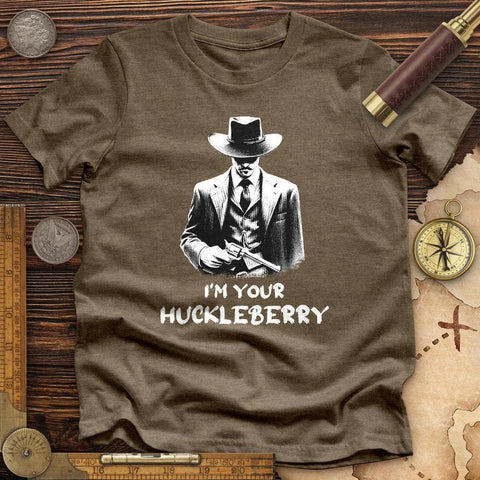 Huckleberry Premium Quality Tee