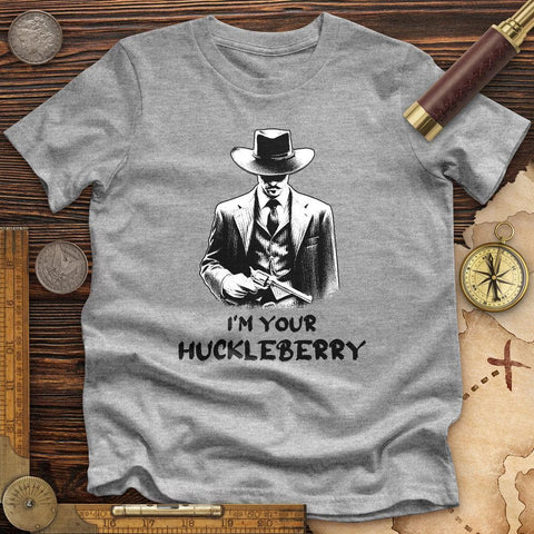 Huckleberry Premium Quality Tee