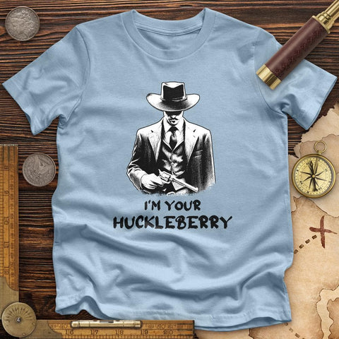 Huckleberry Premium Quality Tee