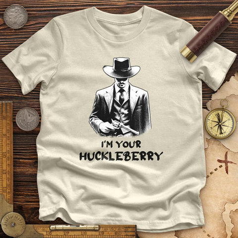 Huckleberry Premium Quality Tee