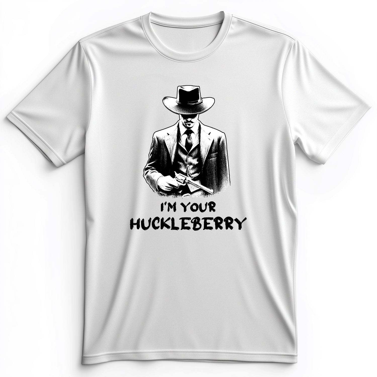 Huckleberry Premium Tee White / S