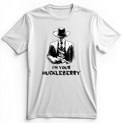 Huckleberry Premium Tee White / S