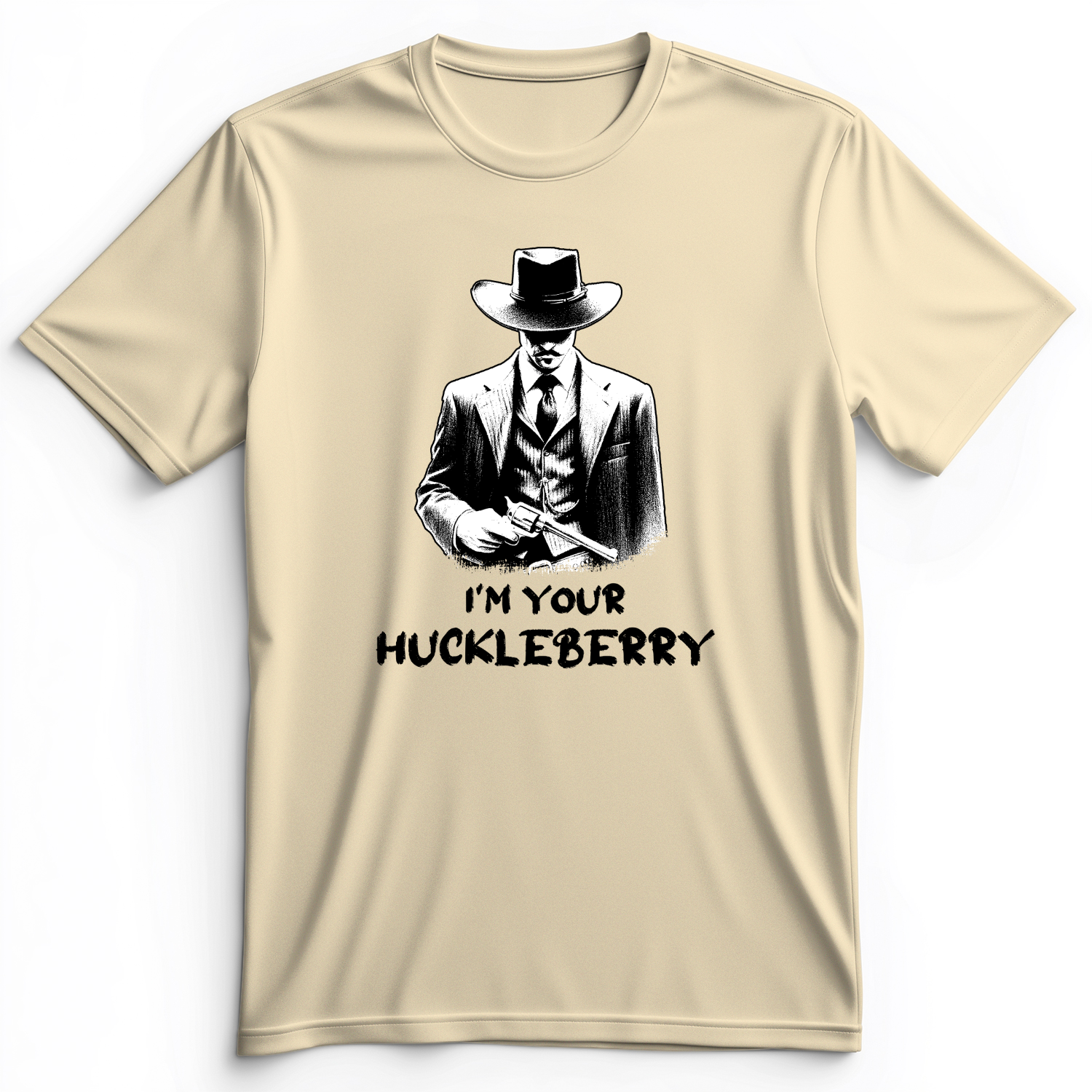 Huckleberry Premium Tee Natural / S