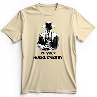 Huckleberry Premium Tee Natural / S
