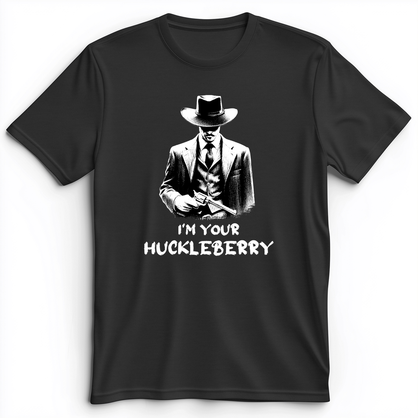 Huckleberry Premium Tee Dark Grey Heather / S