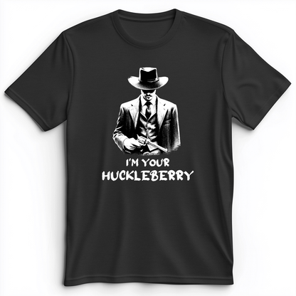 Huckleberry Premium Tee Dark Grey Heather / S