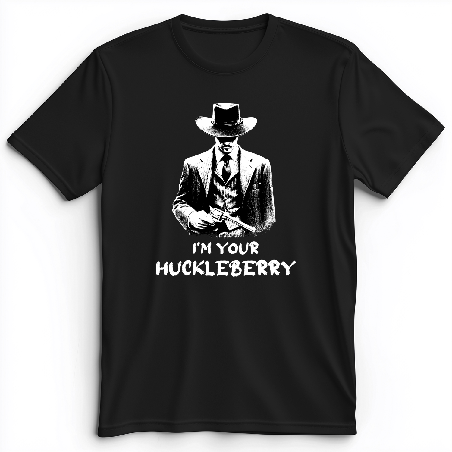 Huckleberry Premium Tee Black / S