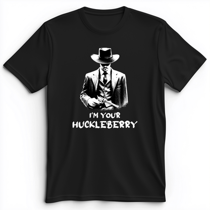 Huckleberry Premium Tee Black / S