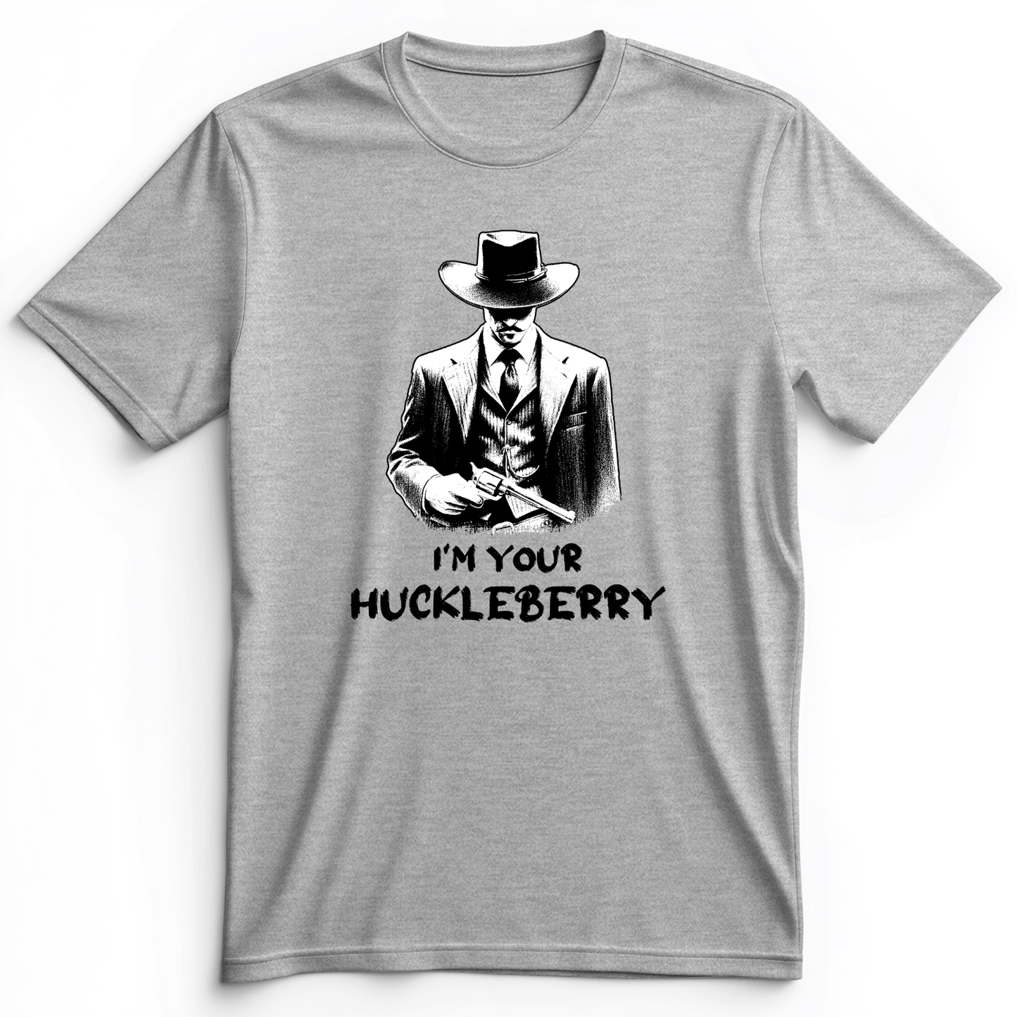 Huckleberry Premium Tee Athletic Heather / S