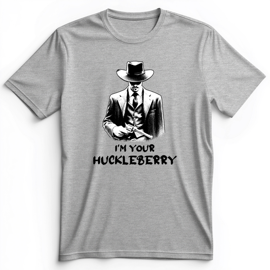 Huckleberry Premium Tee Athletic Heather / S