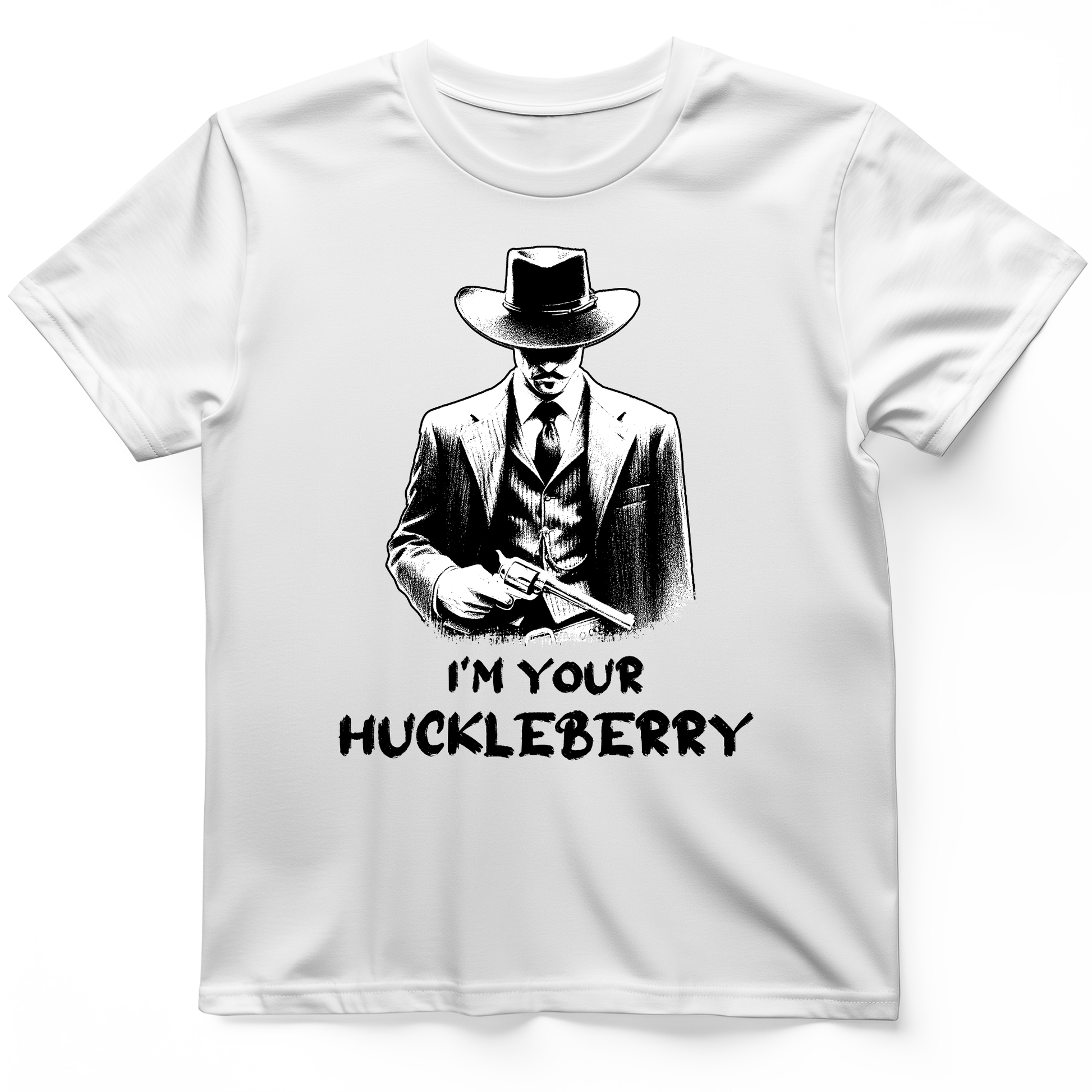 Huckleberry T-Shirt White / S