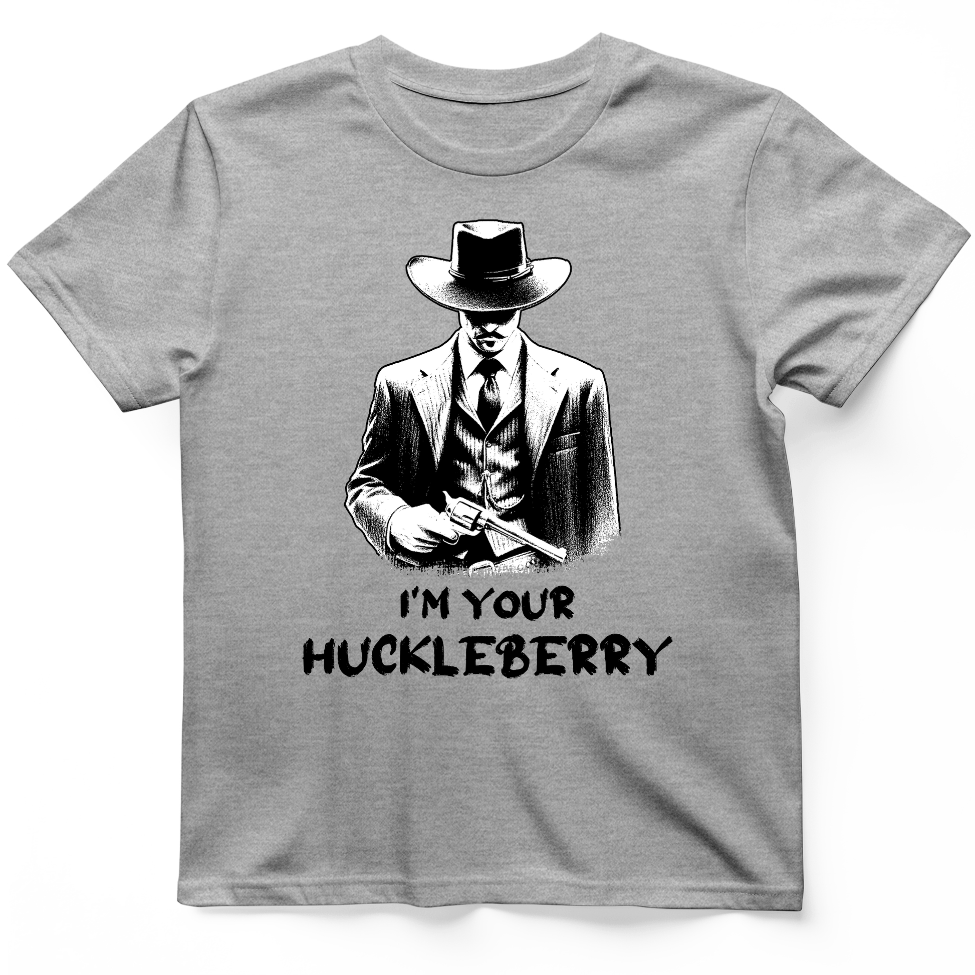 Huckleberry T-Shirt Sport Grey / S