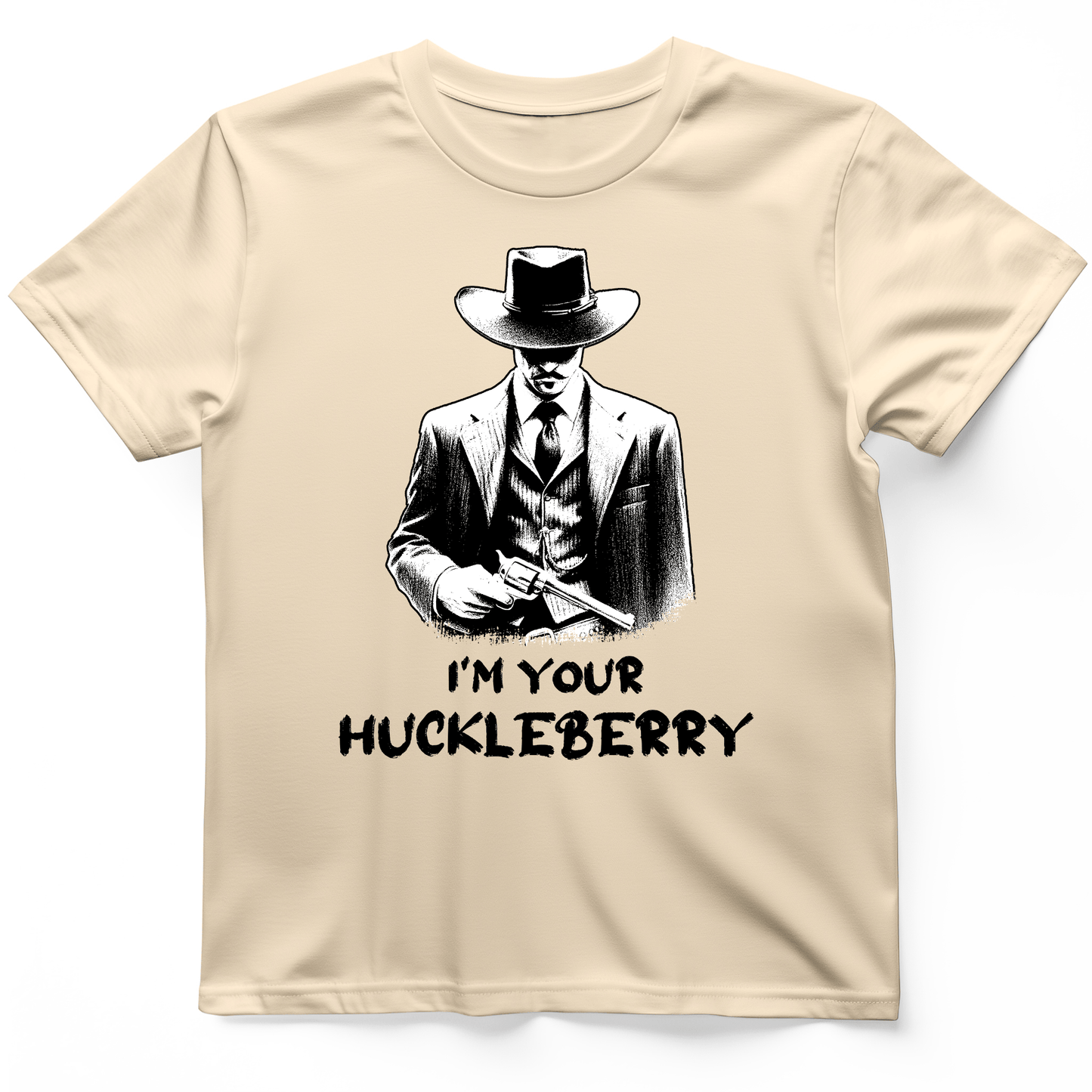 Huckleberry T-Shirt Natural / S