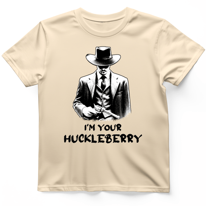 Huckleberry T-Shirt Natural / S