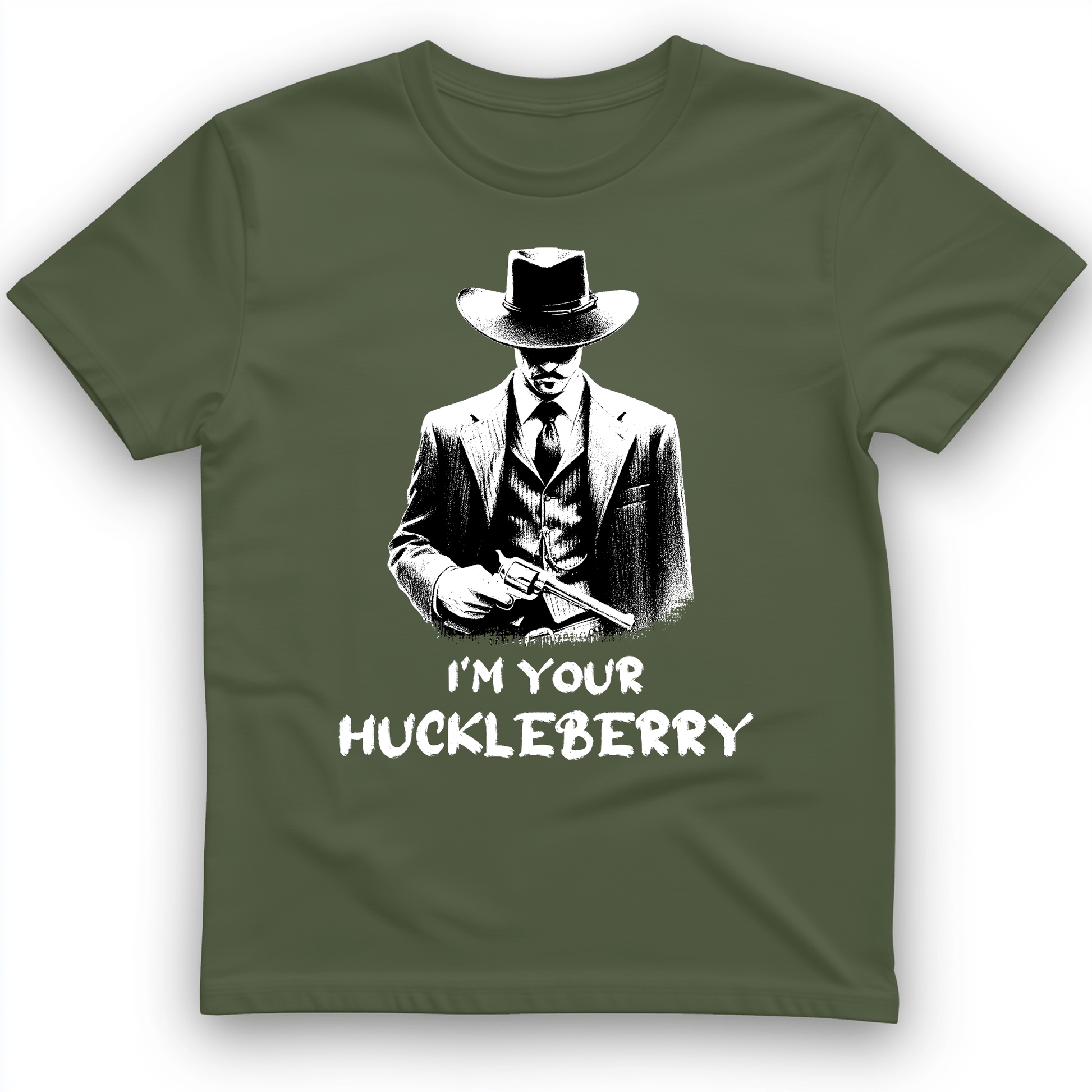 Huckleberry T-Shirt Military Green / S