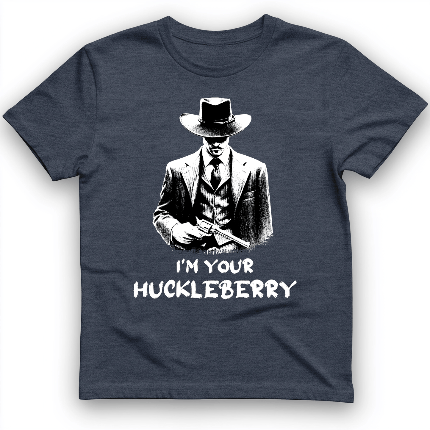 Huckleberry T-Shirt Heather Navy / S