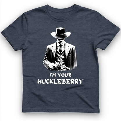 Huckleberry T-Shirt Heather Navy / S