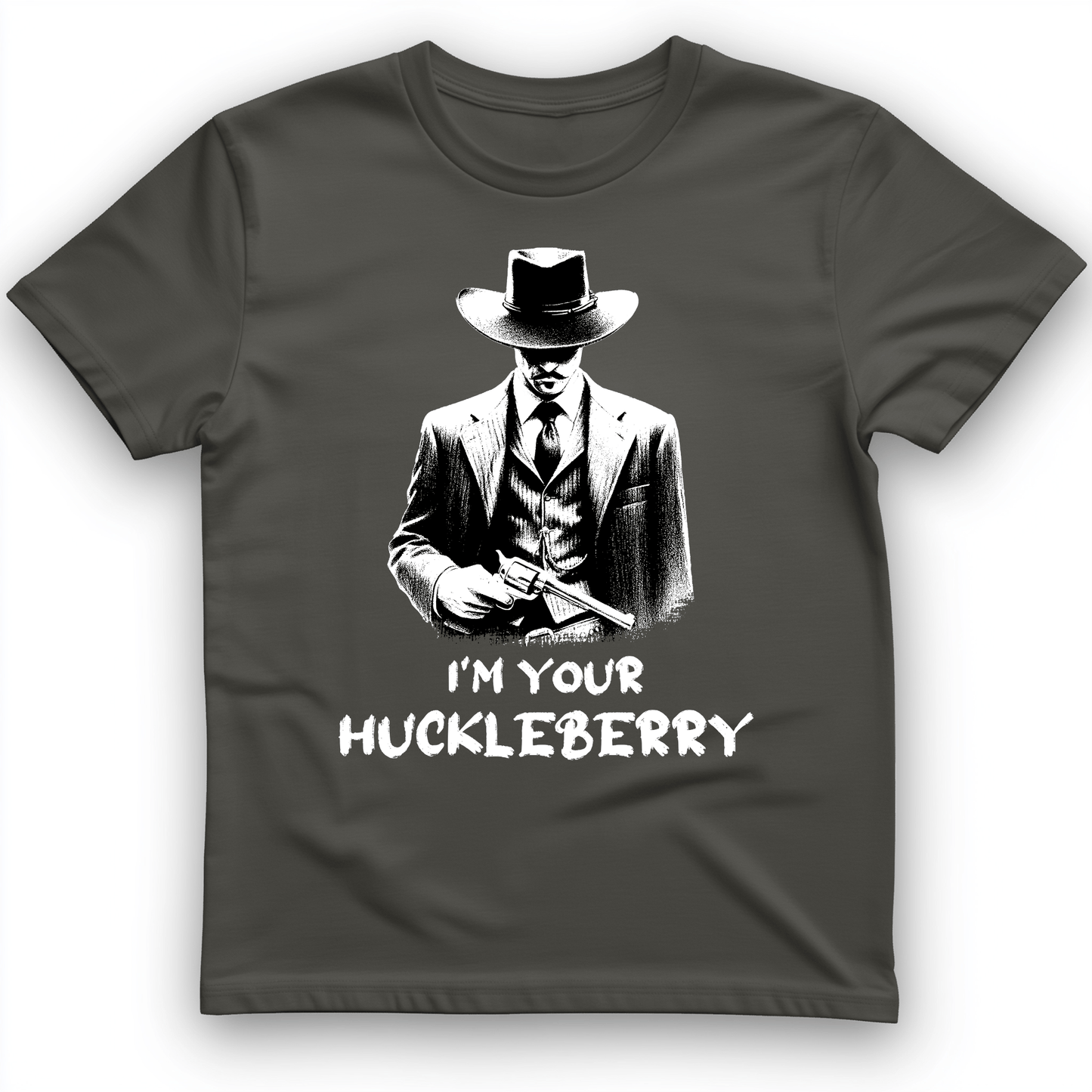 Huckleberry T-Shirt Charcoal / S