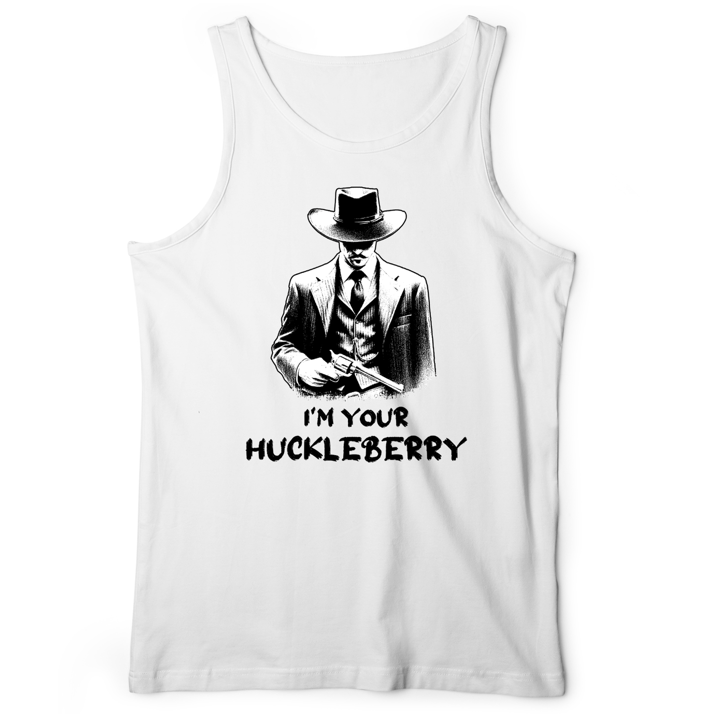 Huckleberry Tank White / XS