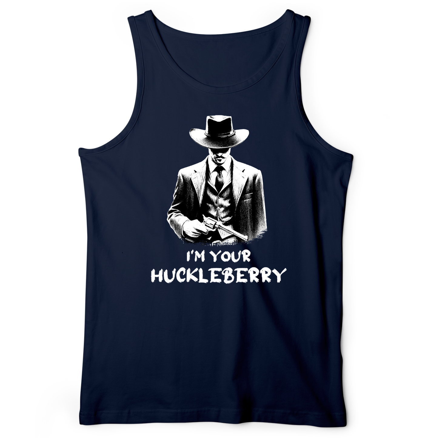 Huckleberry Tank Navy / XS