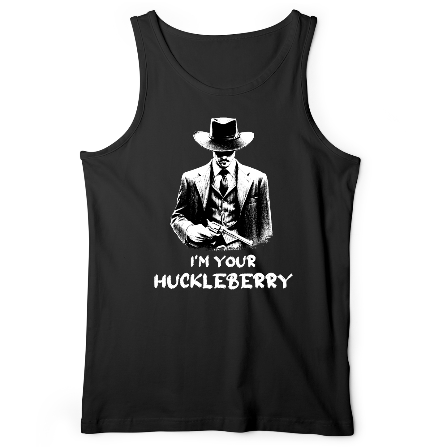 Huckleberry Tank Black / XS