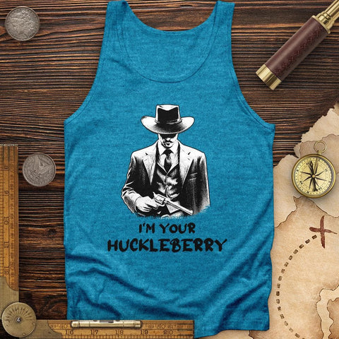 Huckleberry Tank Aqua TriBlend / XS