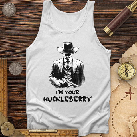 Huckleberry Tank White / XS