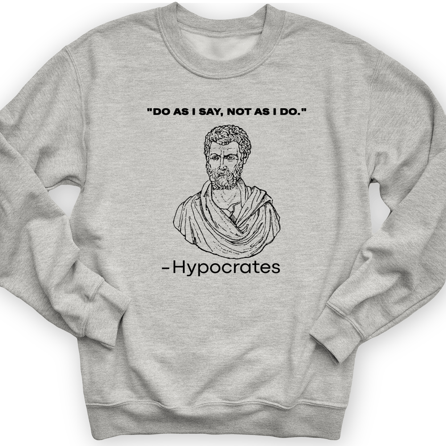 Hypocrates Crewneck Sport Grey / S