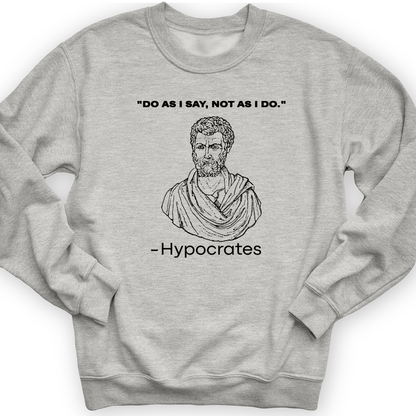 Hypocrates Crewneck Sport Grey / S