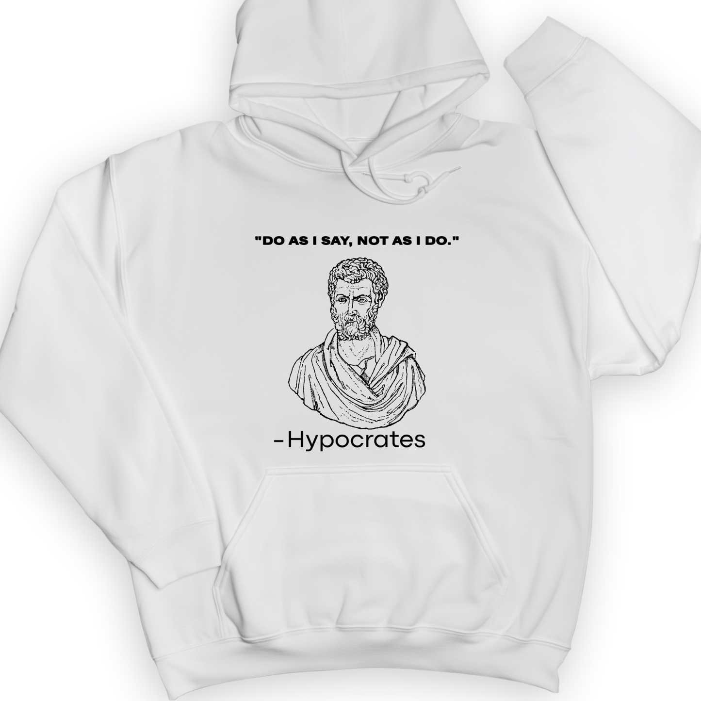 Hypocrates Hoodie White / S