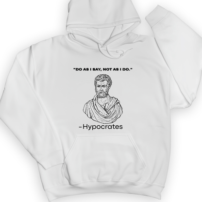 Hypocrates Hoodie White / S