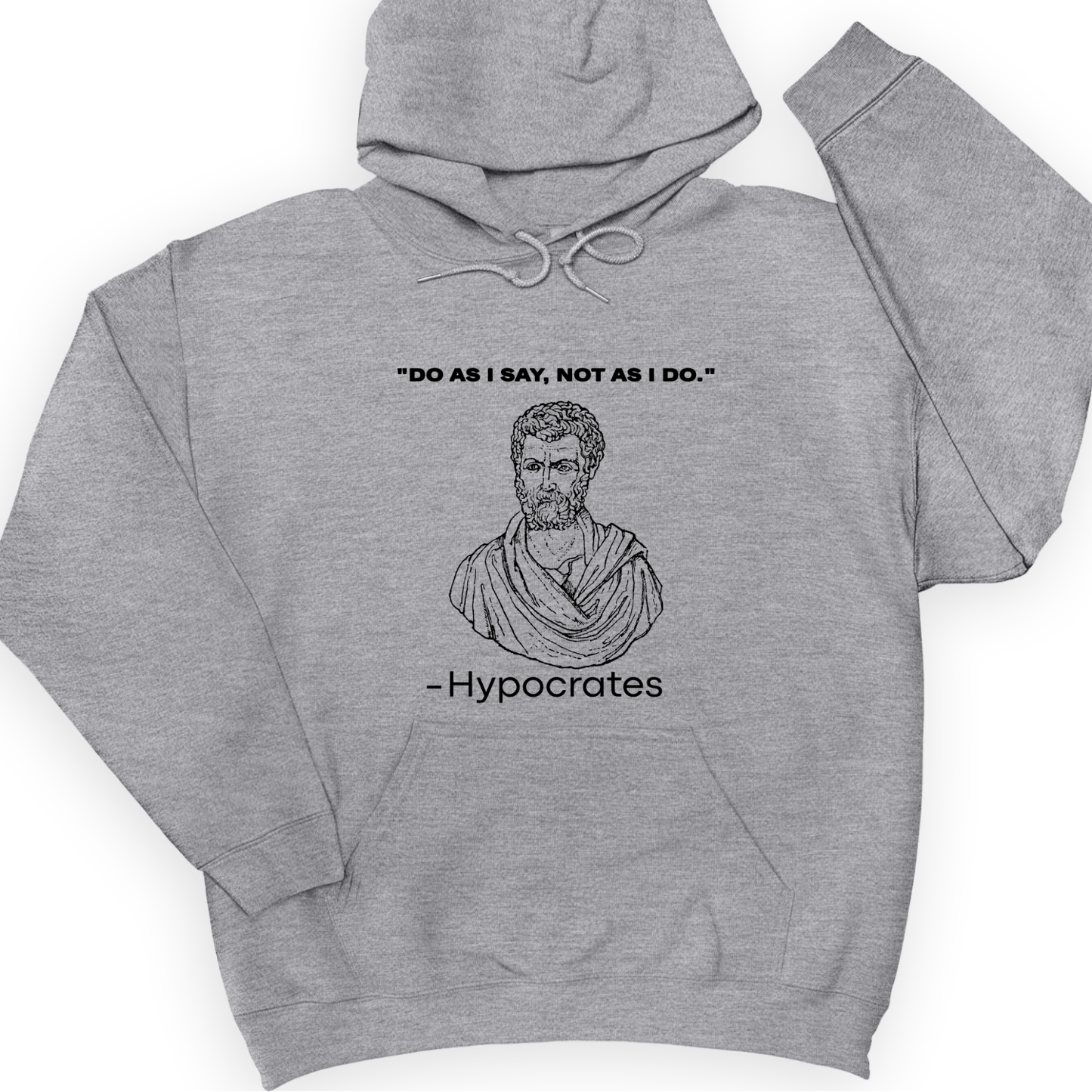 Hypocrates Hoodie Sport Grey / S