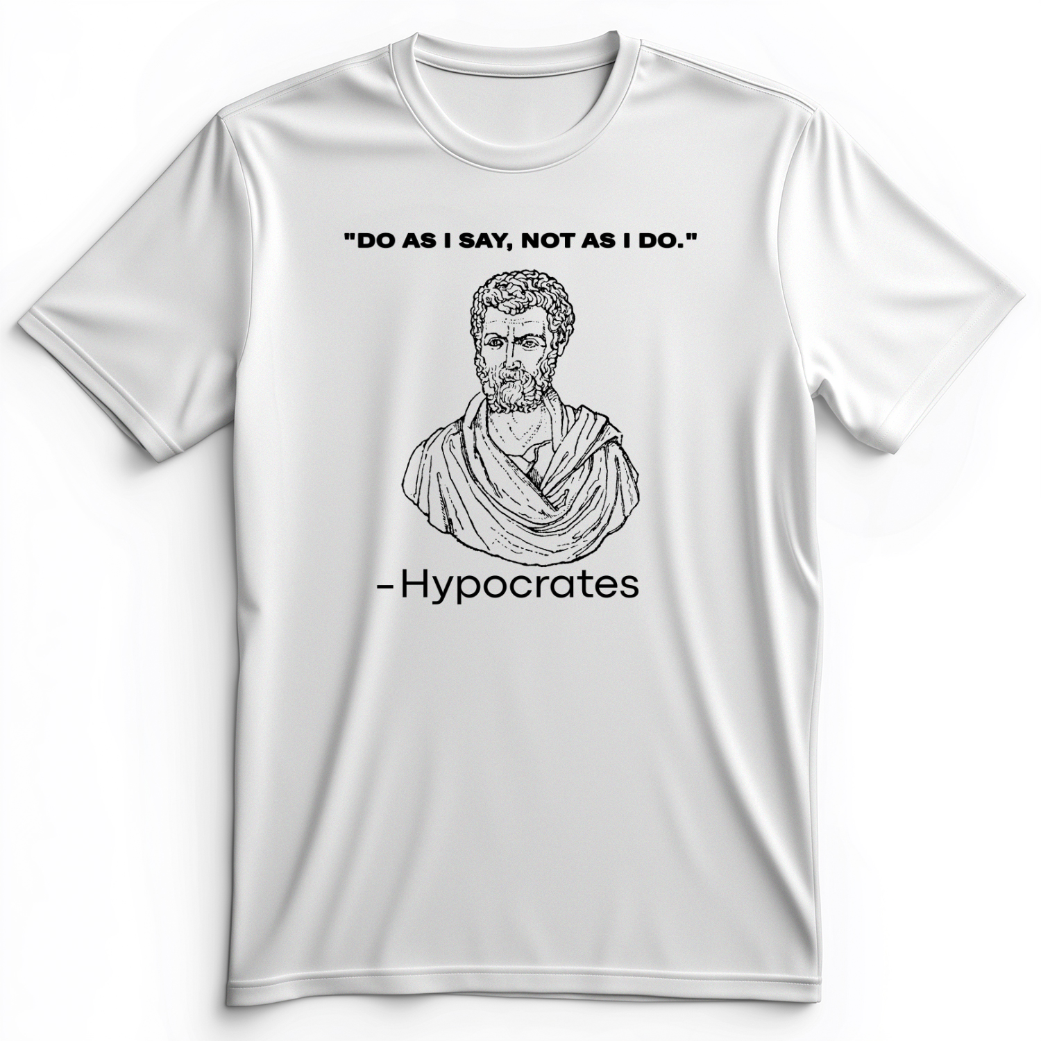 Hypocrates Premium Tee White / S