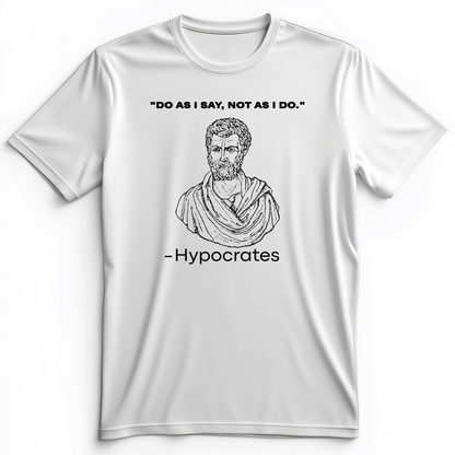 Hypocrates Premium Tee White / S