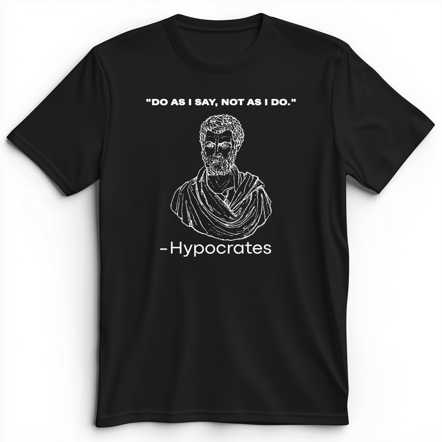 Hypocrates Premium Tee Black / S