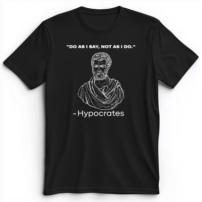 Hypocrates Premium Tee Black / S