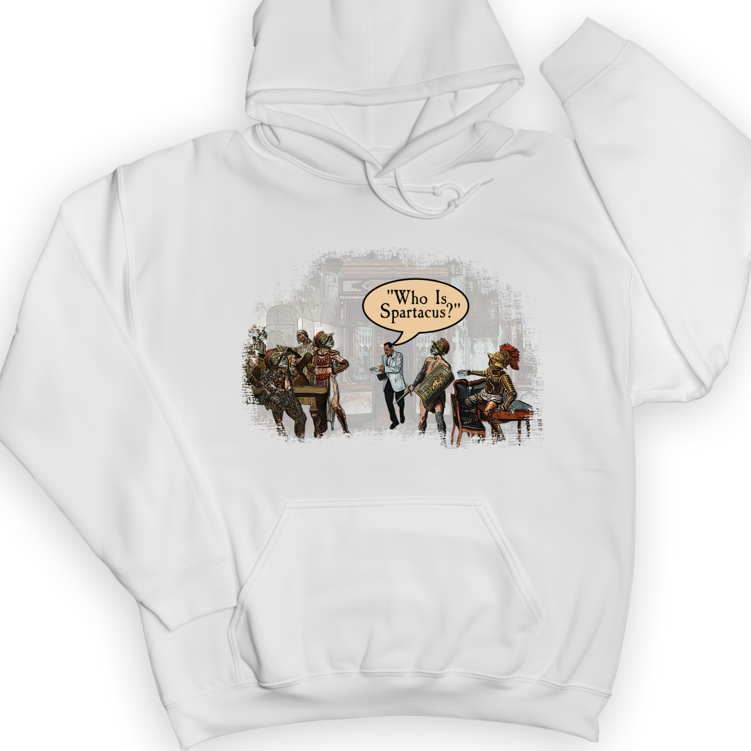 I Am Spartacus Hoodie