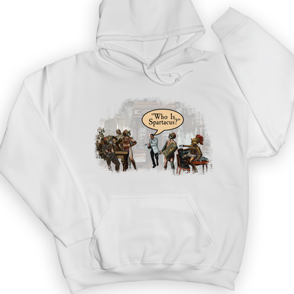 I Am Spartacus Hoodie