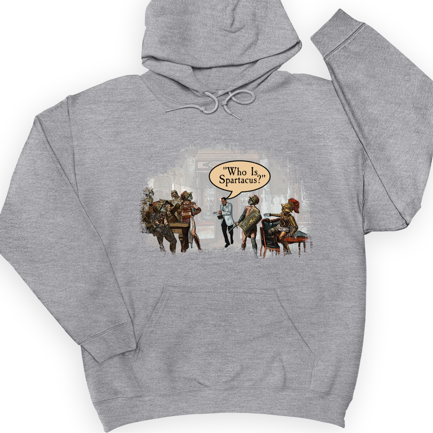 I Am Spartacus Hoodie