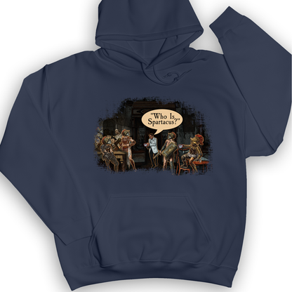 I Am Spartacus Hoodie