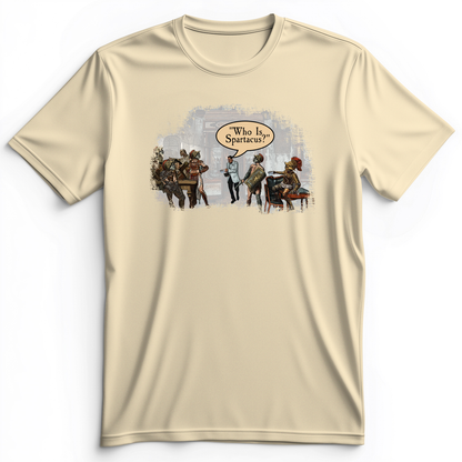 I Am Spartacus Premium Tee Natural / S