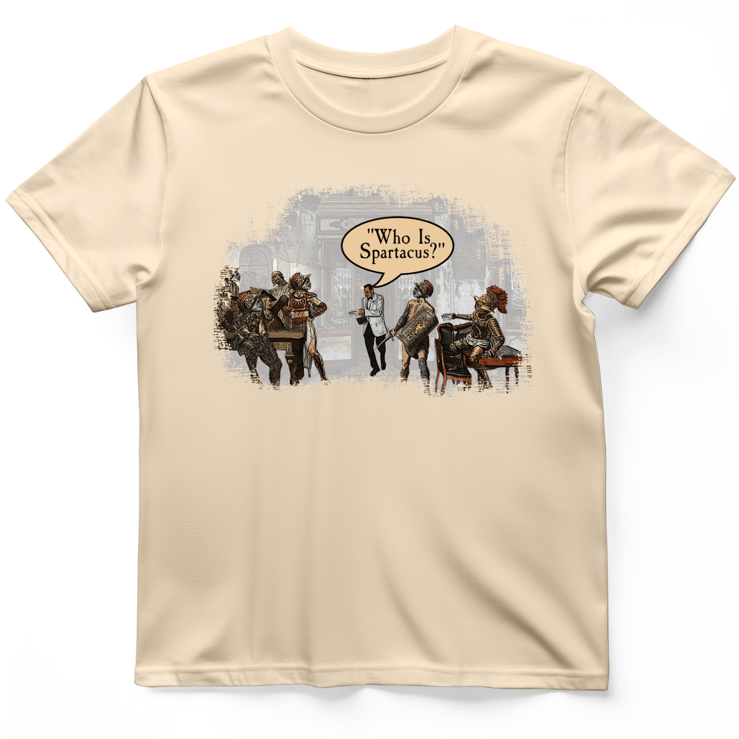 I Am Spartacus T-Shirt Natural / S
